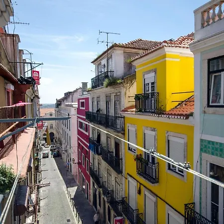 Apartman Lisboncore In Bairro Alto, Chiado